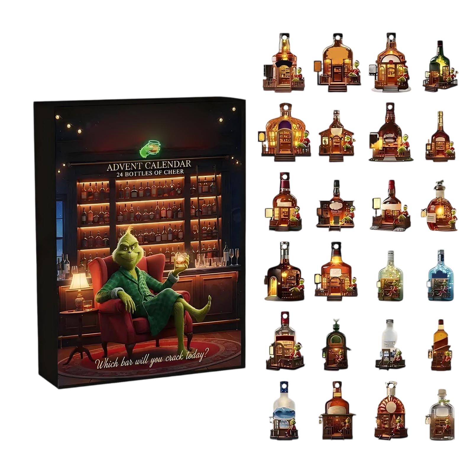 

2D Адвент-календарь, Адвент-календарь для мальчиков на спортивную тематику, Адвент-календарь для мальчиков-подростков, Набор на 24 дня (для Игроков, Взрослых Мужчин и Подростков) One Size