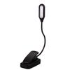 LED Reading Book Light w/Clip Flexible USB Rechargeable Bed Travel Laptop Desk