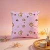 Adorable Corgi Dog Design Cushion Cover Comfortable Durable Pillow Cover MultiScene for Home Office Car Sofa