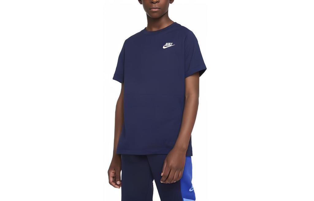 Nike Kids T Shirts Crew Neck Moderate AR5254-411
