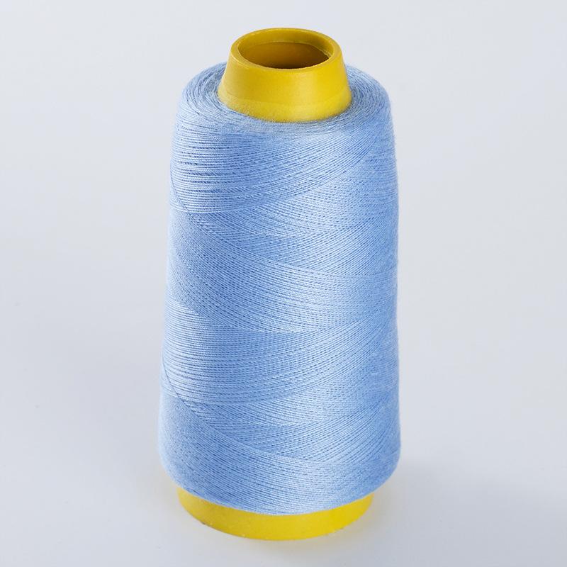 Sewing Machine Thread Pagoda Line Overlocking Thread For Machine Hand Embroidery 1300 Yard Each Spool 100 Polyester Durable