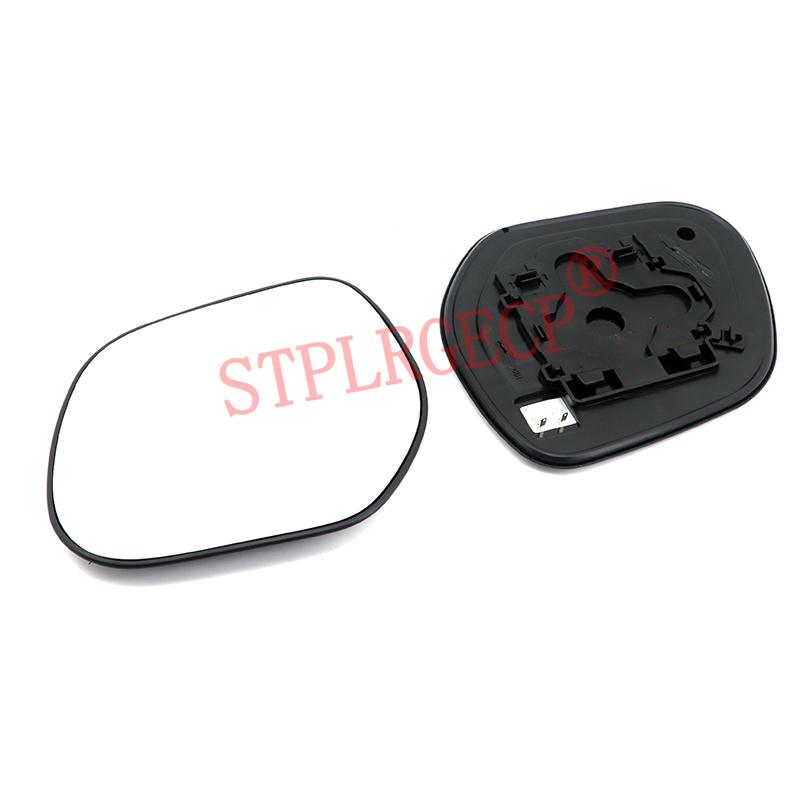 Für Mitsubishi Outlander 2007-2012 Auto Linkes oder Rechtes Beheiztes Klares Rückspiegel Seitenspiegel Glas Linse Zubehör LH RH