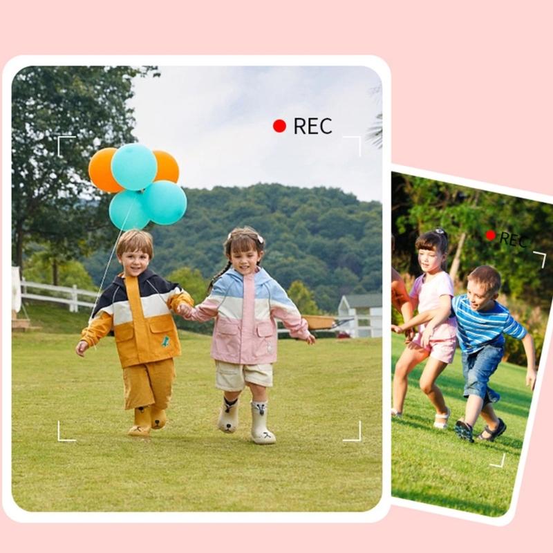 Educational Children Handheld Digital Microscope USB Rechargeable Camera for High Definition Imaging & Science Learning