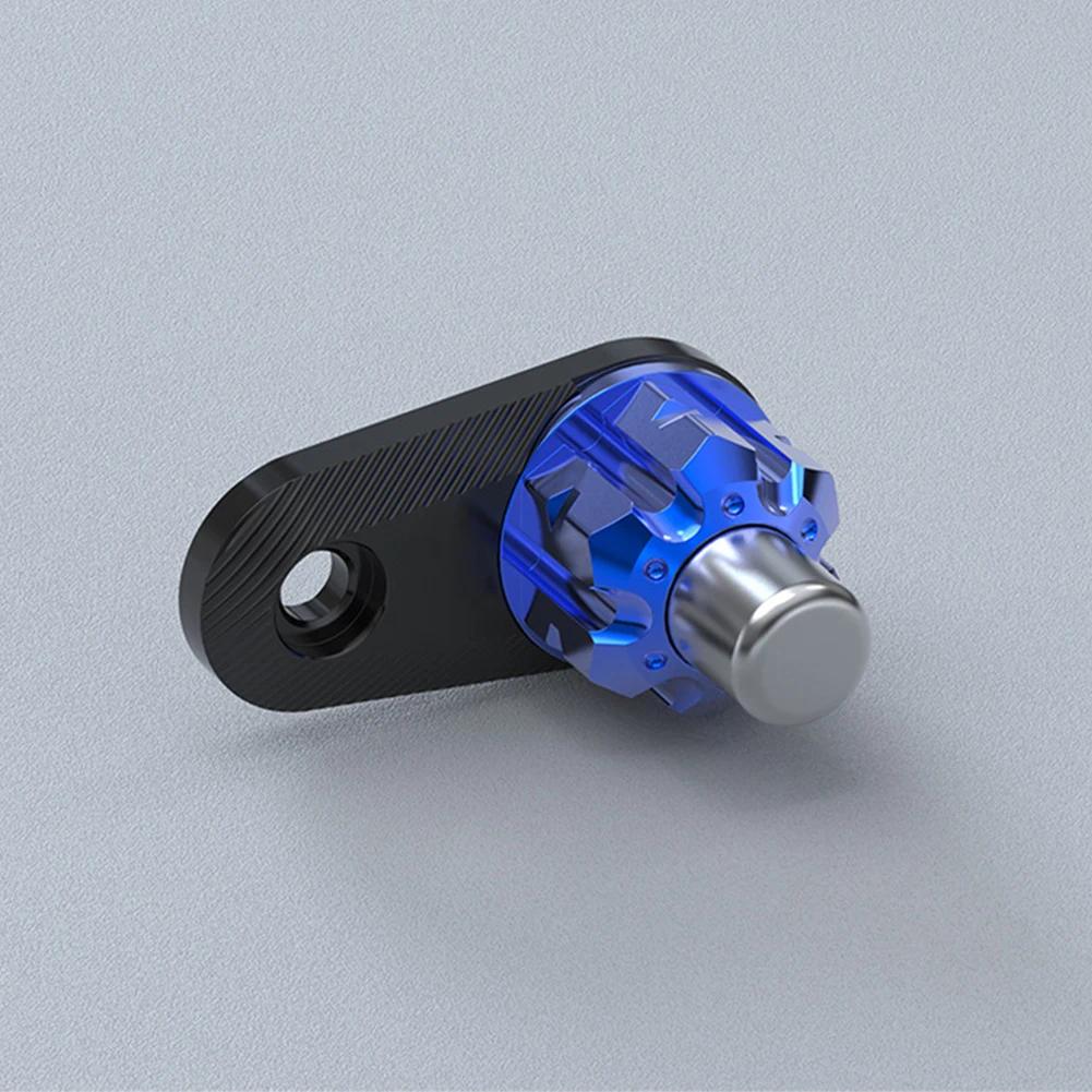 1PC Universal Aluminum Parking Brake Switch Button Lock CNC Motorcycle Parking Brake Lever Lock Accessories Parts Moto Parts