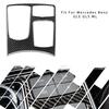 Best Carbon Fiber Gear Shift Control Panel Cover Trim For Mercedes Benz GLE GLS