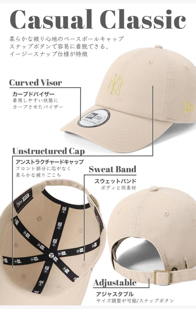 New Era Casual Classic Cap 15164826 NER36C2369 NY New New Era casual NY New York ONSPOTZ MLB New York casual seasonal popular size adjustable everyday