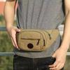 Men's Crossbody Bags Fashion Canvas Wallet Multifunctional Chest Shoulder Bag Large Capacity Waist Bag Outdoor Travel Mobile Phone Bag Crossbody Bag