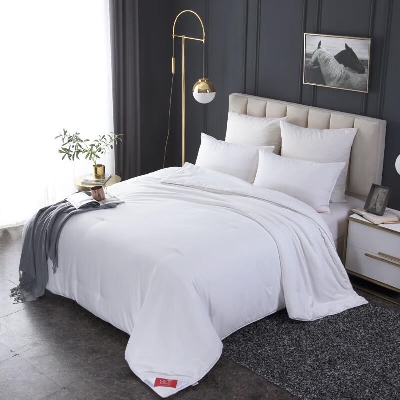 QI LU Collagen Mulberry Silk Quilt