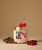 Perfumed Sugar Body Scrub 500g Botanical Berry + Silver Spoon