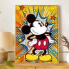 Disney DIY Diamond Painting 5d Mickey Mouse Retro Pop Art Cross Stitch Diamond Living Room Bedroom Decoration Painting