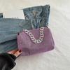 Fashion hot diamond chain small bag women's 2025 spring new versatile messenger bag women