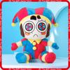 Nuovo  Vendi L'incredibile Circo Digitale Peluche Clown Pomni Jax Joker Cartone Animato Morbido Peluche Decorazione Divano Giocattolo di Natale Regalo