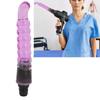 Soft Silicone Muscle Massager Head Replacement Head Attachment for Deep Tissue Massager 0.71 To 0.75in Purple
