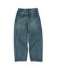 WMC Half-Banding Denim Pants_Blue
