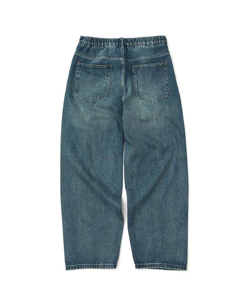 WMC Half-Banding Denim Pants_Blue
