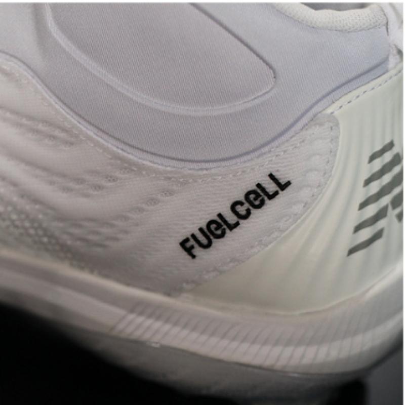 New Balance Baseball Pure Cell Mid Cut Integrated Shoes  White  M4040 Tw7
