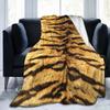 Dragon Tiger Print Soft Warm Throw Blanket Cartoon Animals Pattern Lightweight Flannel Bed Blanket Boy Teenagers Adults Blankets
