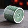 Juego de té de celadón de estilo chino, simple, de jade, maestro Xiangyun, de una sola taza, retro, Yue, horno, taza de té, muestra personal de kung fu, grande