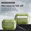 Business New Alligator Leather Is Suitable for AirPodsPro1 Earphone Case PU Imitation Leather Universal New 1st Generation Hard Case Protective Case