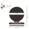 60pcs Strong Magnetic Clips for Fridge & Whiteboard 31mm Securing Items On Boats Displaying Papers Teaching and Office Settings