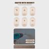 Wall Mounted CCTV Monitoring Bracket Space-saving Surveillance Mount Shelf  Indoor Outdoor Bracket