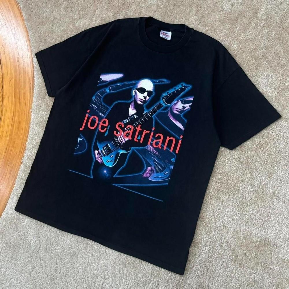 

1998 Joe Satriani Crystal Planet Shirt Unisex S-5XL CM831 Unisex T-Shirt S