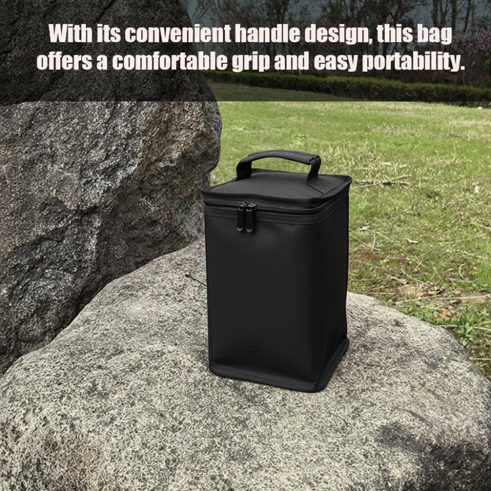 Thick Oxford Cloth Fuel Cylinder Protective Case Fuel Cylinder Carry Bag Outdoor Cooking L