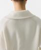 MUSINSA STANDARD WOMAN Women'S Lambswool Ribbed Knit Half Zip [Ivory]