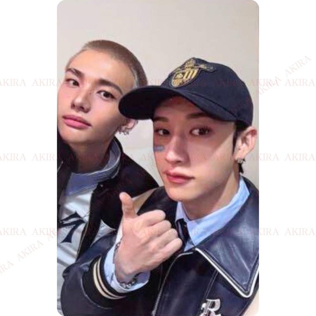 STRAY KIDS dominATE JAPAN SHIZUOKA STADIUM ECOPA POPUP STORE LIMITED PHOTO CARD