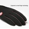 Unisex Winter Warm Fleece Touchscreen Ski Gloves