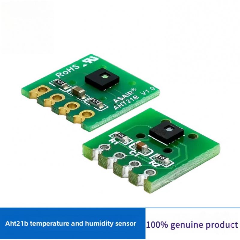 AHT21 Digital Temperature and Humidity Sensor Module AHT21B I2C High Precision Anti-interference