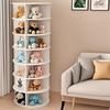 Rotating Multi-Layer Shoe & Bag Rack with 360-Degree Storage