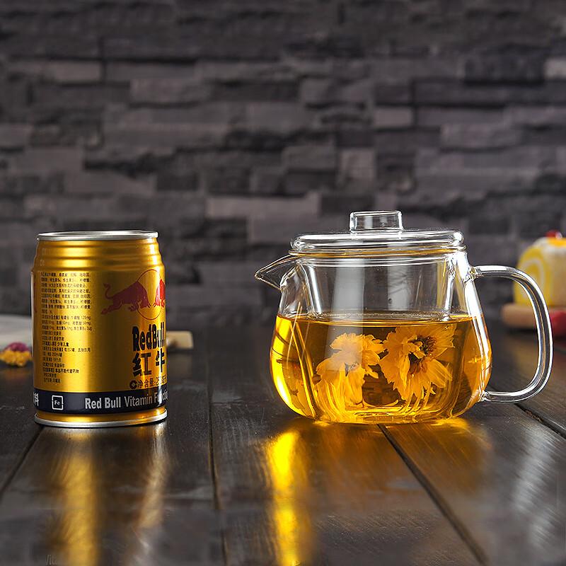 Shangqi Borosilicate Glass Teapot Set with Infuser - 700ml (2-Pack)
