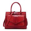 Mode PU Leder Serpentine Umhängetaschen Große Casual Tote Schlange Geprägte Haut Große Umhängetasche Messenger Bag Handtaschen Frauen Taschen mit Top-griff