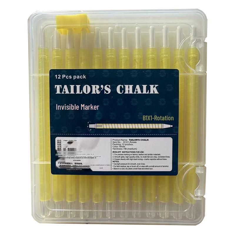 Yuhua Самозатачивающийся Невидимый Мелок Портного: Вращающийся, исчезающий инструмент для шитья и глажки