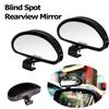 Car Blind Spot Mirror for Car SUV Truck Vehicle Adjustable Auxiliary Wide Angle Rear View Mirror Universal Auto Accessories
