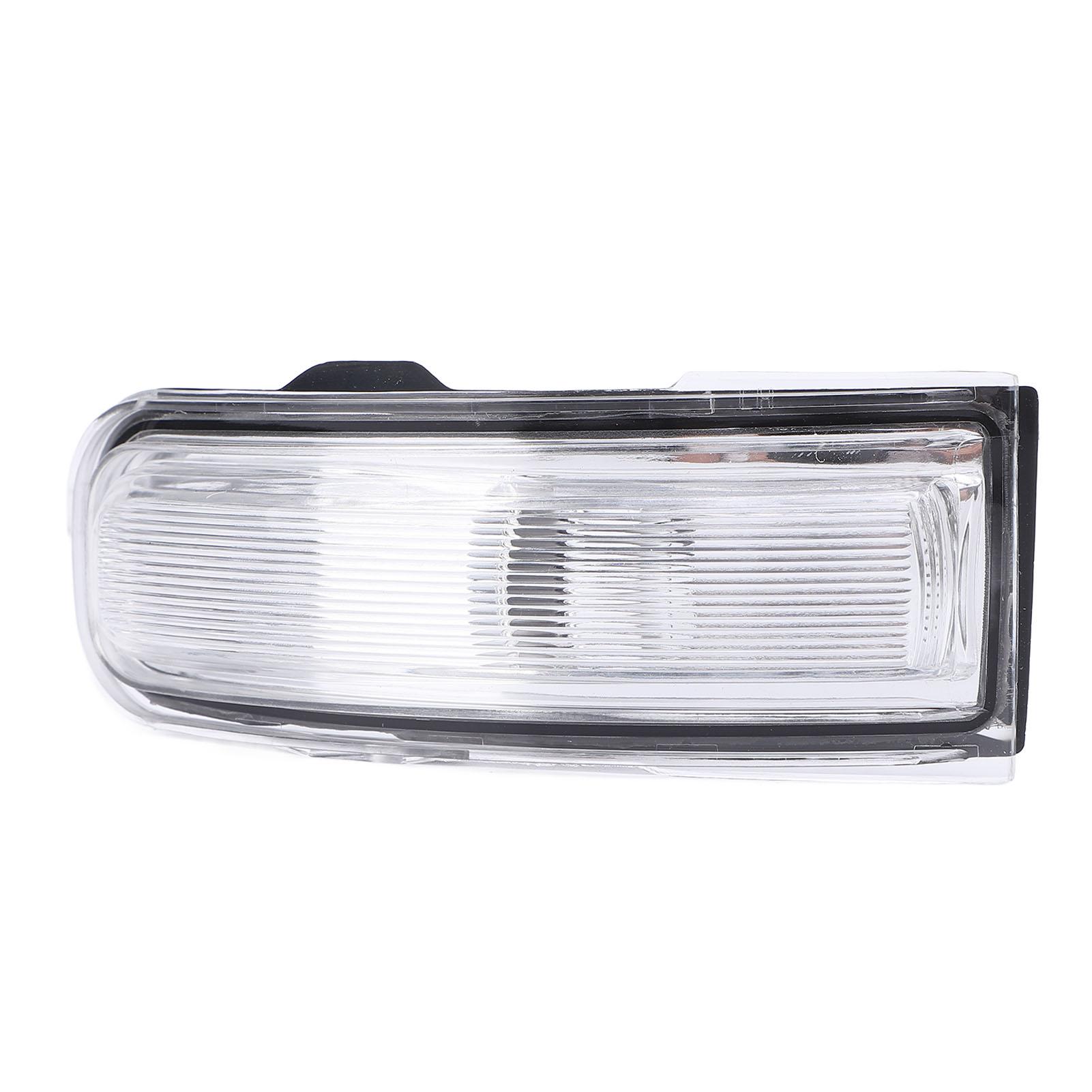 

Wing Mirror Indicator Light Lens Cover Impact Resistant Door Mirror Turn Signal Light Housing for Renegade 2016 2021