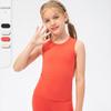 Girls' Quick-Dry Yoga Tank Top