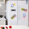 10Pcs Magnetic Display Photo Frame 3Inch Picture Holder with Magnets For Home Office Refrigerator Whiteboard Decoration