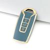 Tpu 3 Buttons Remote Keyless Shell Fob Protector Car Key Case Cover For Vw Volkswagen Touareg