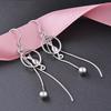 Tancise  Earrings Cat Shaped Drop Earrings Korean Style Wedding Party For Women