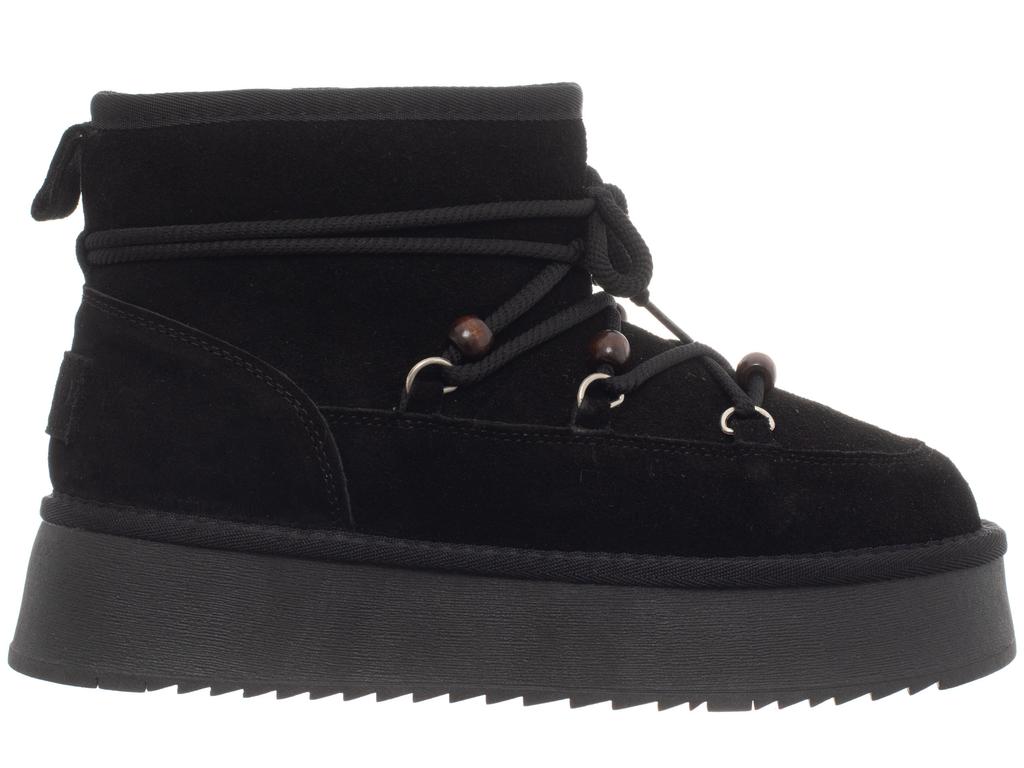 Women' Leather Ankle Boots - Solo Soprani Couture - Ssw521P72/03 Stones 37