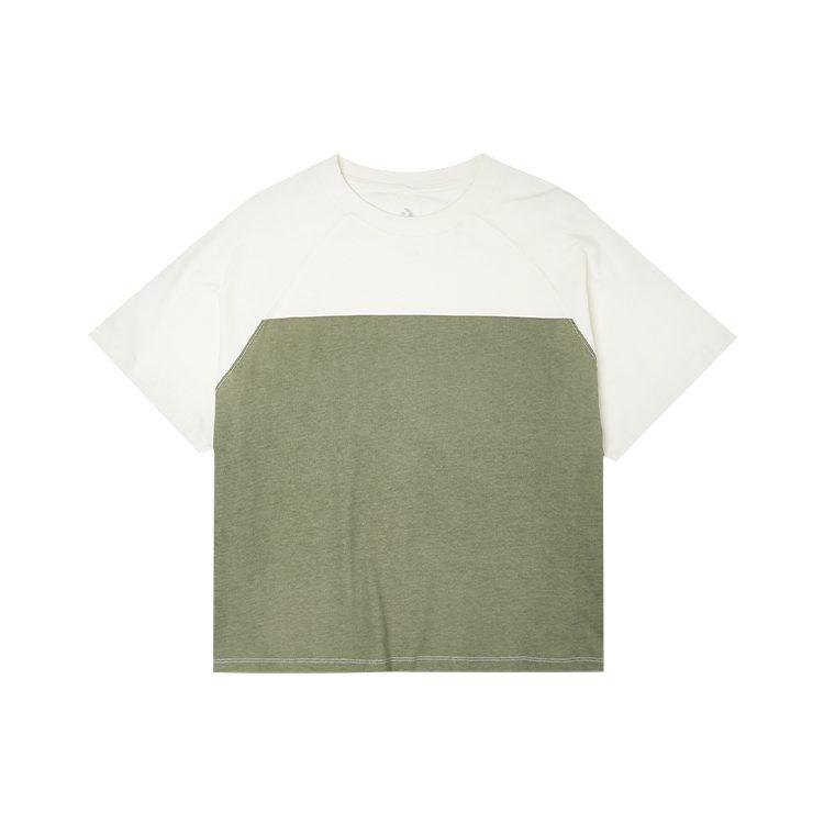 Converse Egglet T Shirts Unisex Multicolor Crew Neck Moderate Straight Fit 10021717-A02