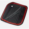 Carbon Fiber Fuel Tank Cap Cover Trims Accessories For Toyota Sienna -2024