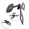 Durable Motorcycle License Plate Bracket Portable Frame Universal Motorbike Taillight Fixed Bracket
