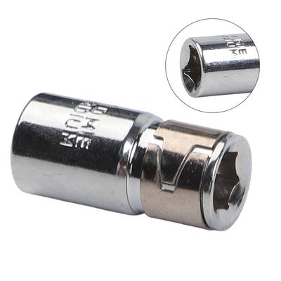 Adapter Gniazda 1/4\" Sześciokątny Akcesoria Napędu Kwadratowego 1/4\"
