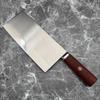 8.5 Inch Chinese Chef Knife 10Cr15Mov Steel Blade Rosewood Handle Slicing Vegetables Cleaver Meat Handmade Forged Kitchen Knives