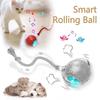 Automatic Electric Cat Ball Toy Fast Rolling Dog Cat Training Ball Smart Cat Toys  Pet Supplies