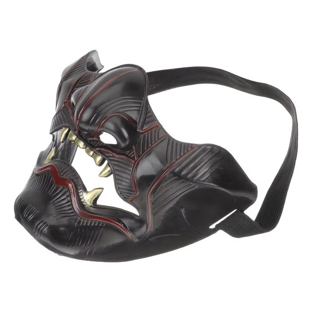 Plastic Game Ghost of Tsushima Mask Durable Halloween Party Prop Masquerade Anime Tengu Carnival