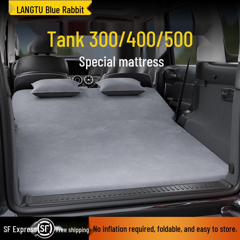 Inflatable Sleeping Pad for Tank 300, Mattress 400 & 500; Ideal for Trunks, Camping, and Sleeping.